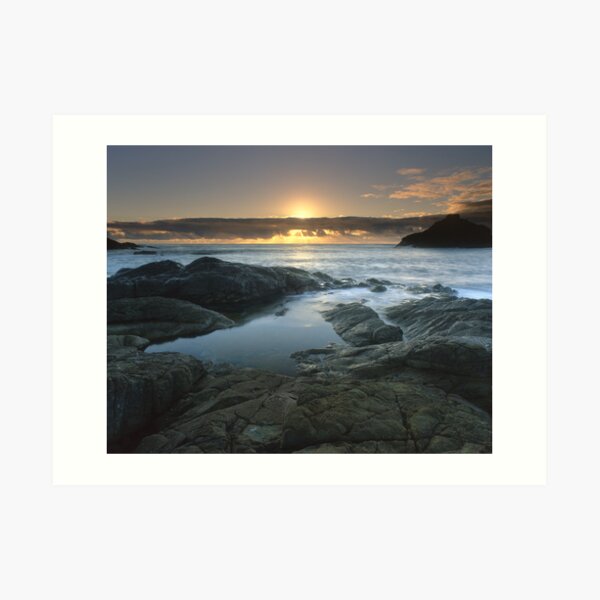 "Freedom" ∞ Mimosa Rocks, NSW - Australia Art Print