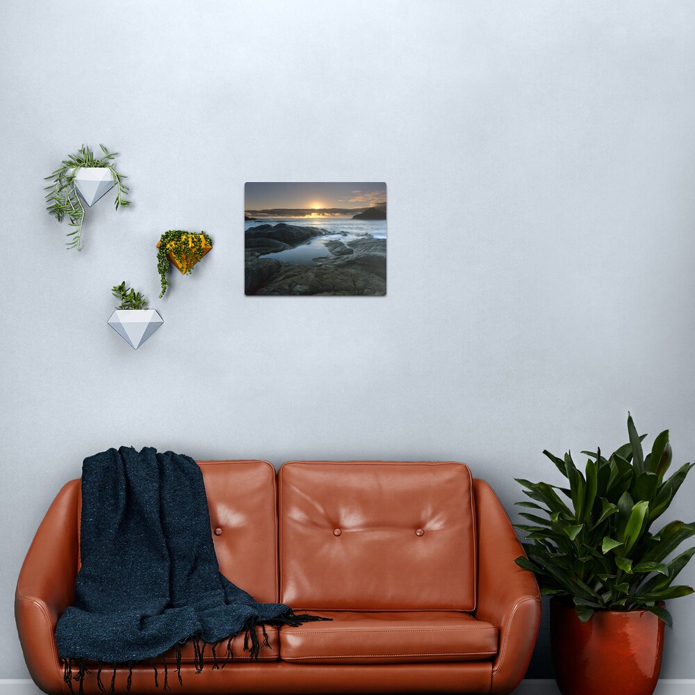 "Freedom" ∞ Mimosa Rocks, NSW - Australia Metal Print