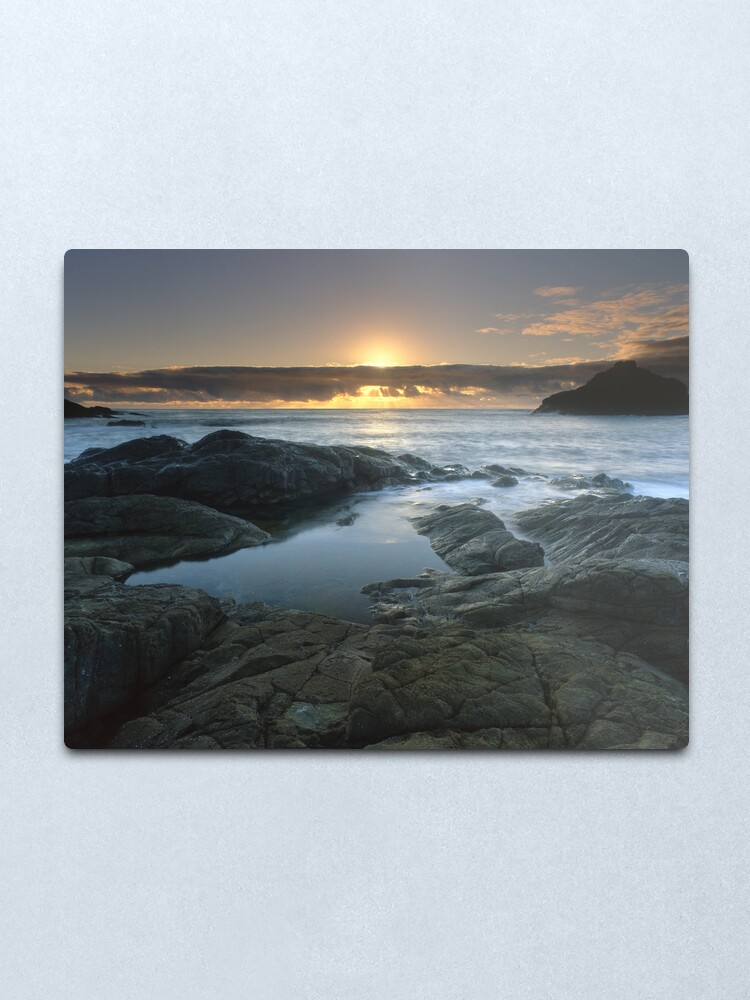 Alternate view of "Freedom" ∞ Mimosa Rocks, NSW - Australia Metal Print