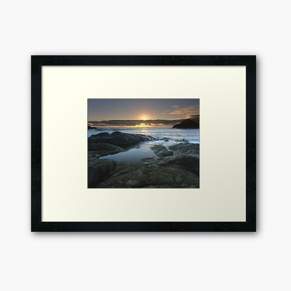 "Freedom" ∞ Mimosa Rocks, NSW - Australia Framed Art Print