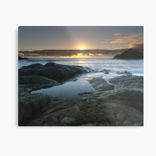 "Freedom" ∞ Mimosa Rocks, NSW - Australia Metal Print