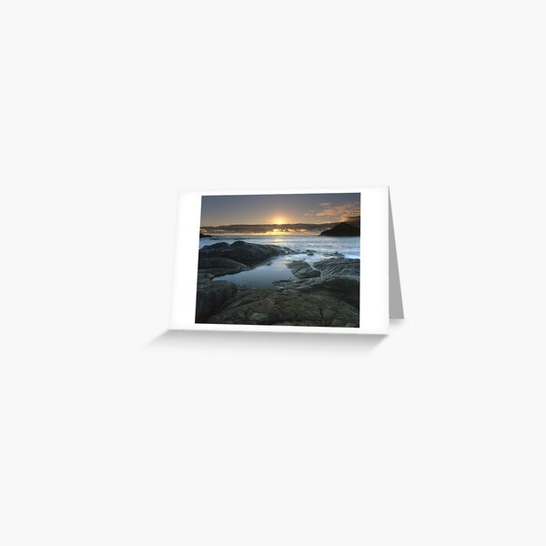 "Freedom" ∞ Mimosa Rocks, NSW - Australia Greeting Card