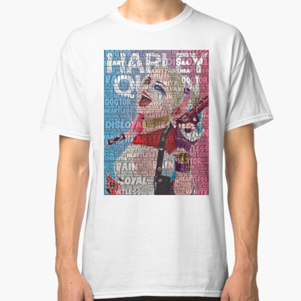 harley quinn shirt design