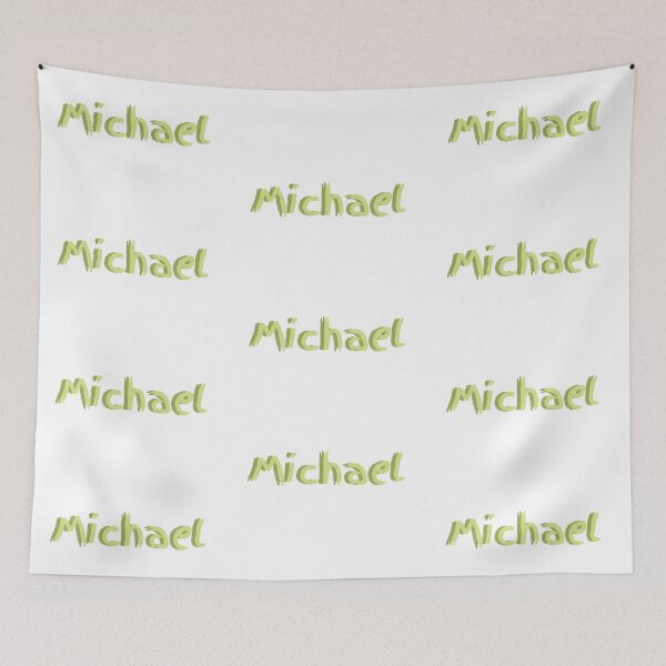 Item preview, Michael Sticker designed and sold by Miajeann.