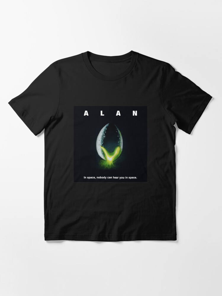 alan alien shirt