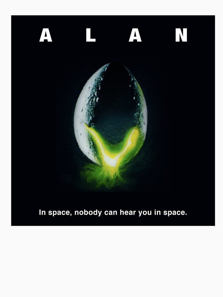 alan t shirt alien