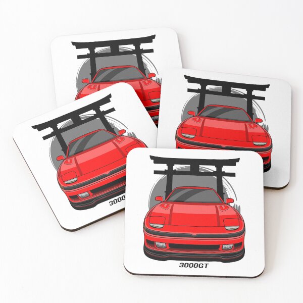 Item preview, Red 3KGT designed and sold by Turboosted.