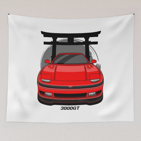 Item preview, Red 3KGT designed and sold by Turboosted.