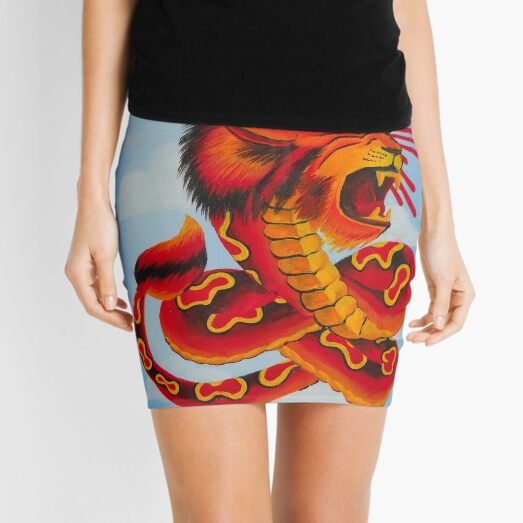 Chnoubis Mini Skirt