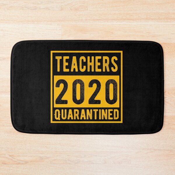 Item preview, Teachers 2020 Quarantined  designed and sold by AnimaLovers.