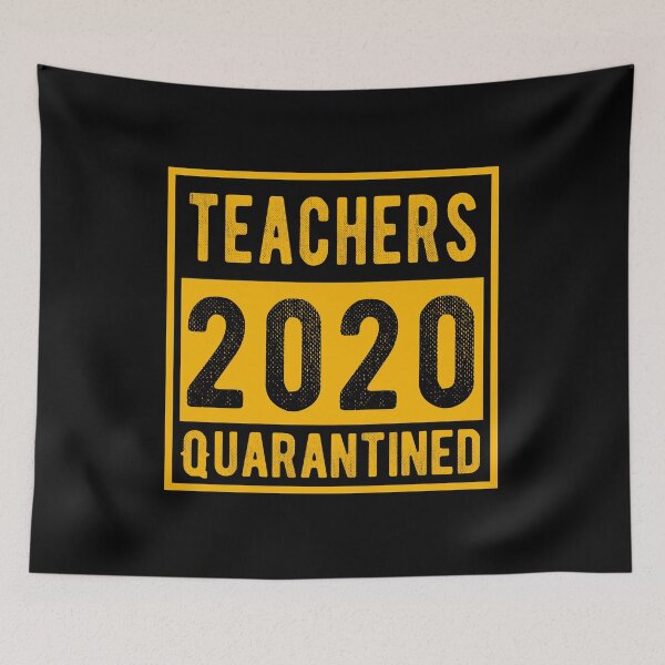 Item preview, Teachers 2020 Quarantined  designed and sold by AnimaLovers.