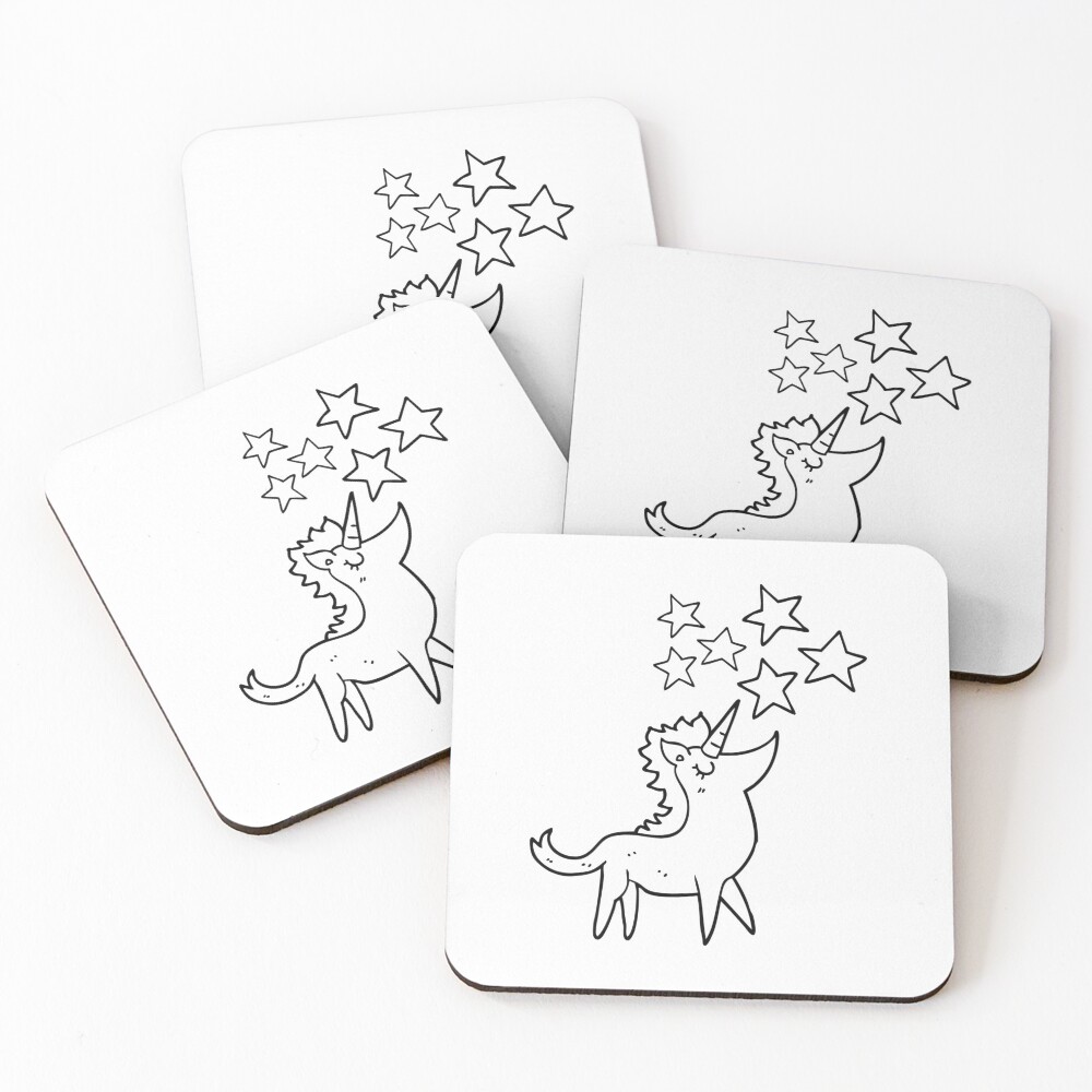 Item preview, Coasters (Set of 4) designed and sold by RbSymbol.