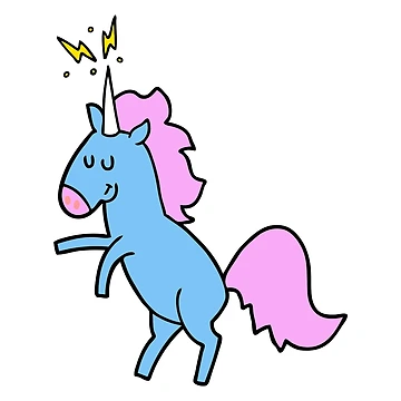 Artwork thumbnail, Unicorn by RbSymbol