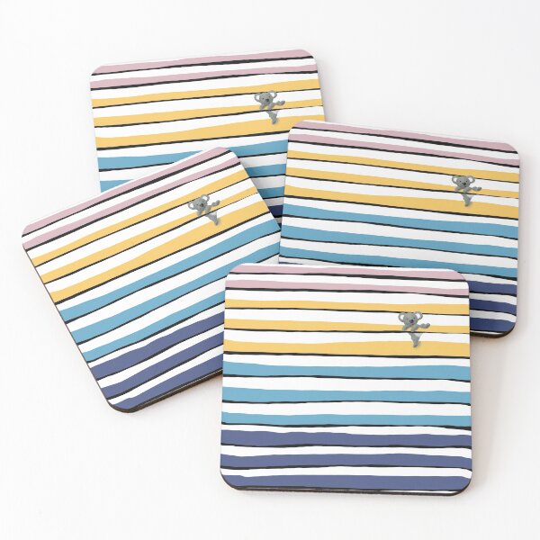 Item preview, koala with stripes designed and sold by leancircuit.