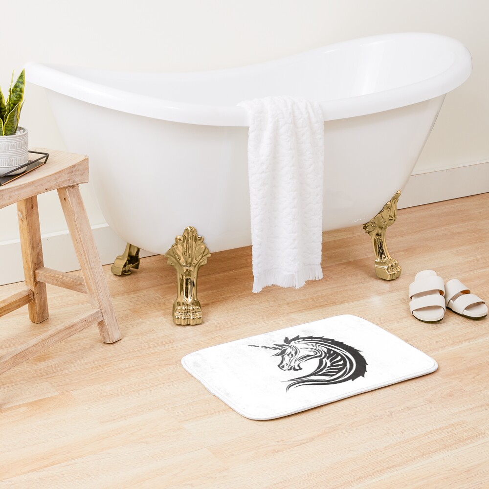 Item preview, Bath Mat designed and sold by RbSymbol.