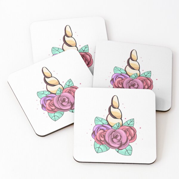 Item preview, Flourishing Unicorn designed and sold by RbSymbol.