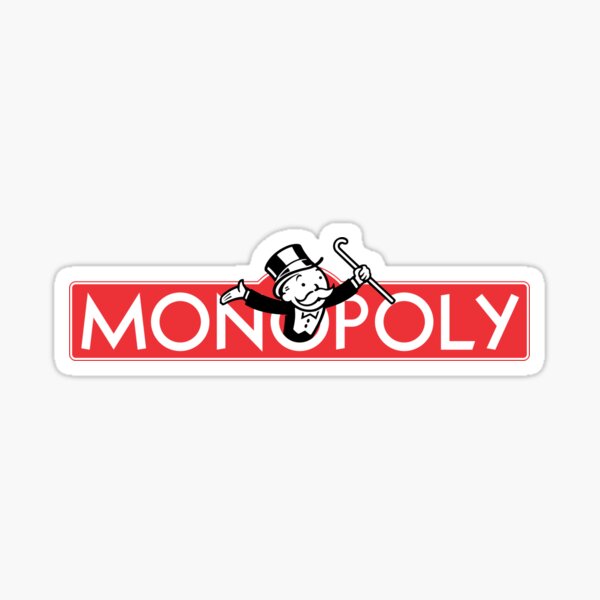 monopoly stickers