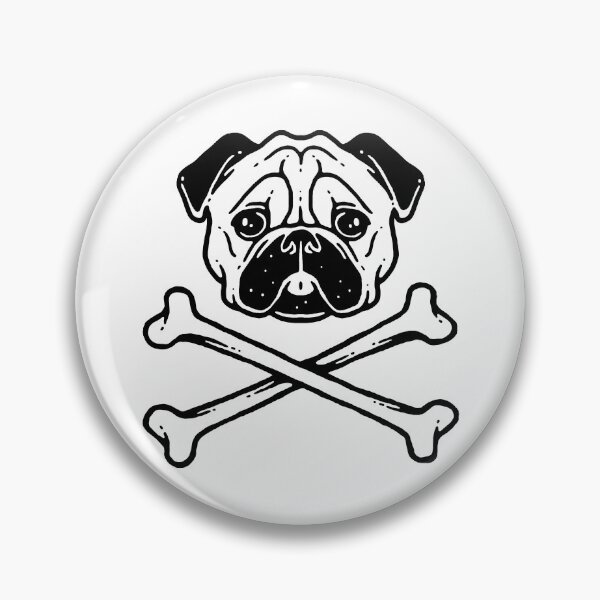 Item preview, Pug 'n Bones designed and sold by RetroGear.