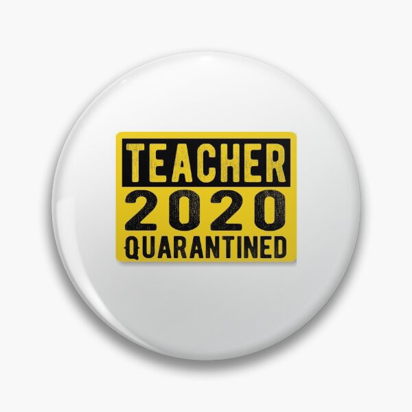 Item preview, Teacher 2020 Quarantined  designed and sold by AnimaLovers.
