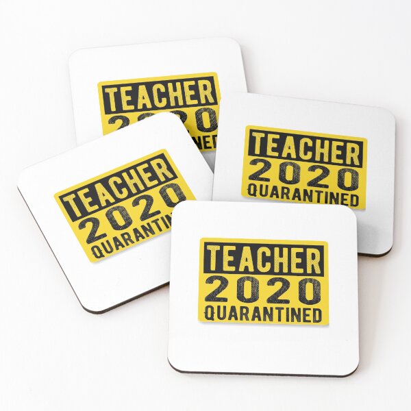 Item preview, Teacher 2020 Quarantined  designed and sold by AnimaLovers.