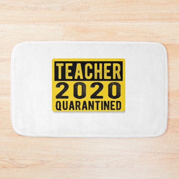 Item preview, Teacher 2020 Quarantined  designed and sold by AnimaLovers.