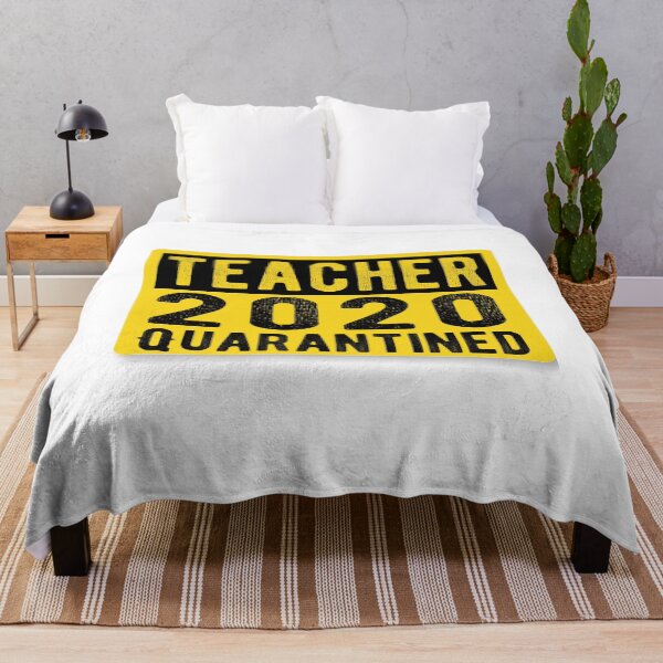 Item preview, Teacher 2020 Quarantined designed and sold by AnimaLovers.