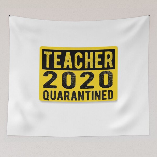 Item preview, Teacher 2020 Quarantined  designed and sold by AnimaLovers.