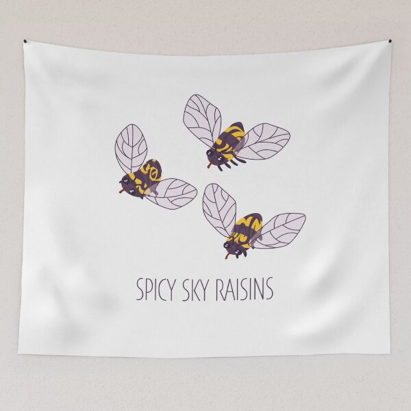Item preview, Spicy Sky Raisins designed and sold by Markami.