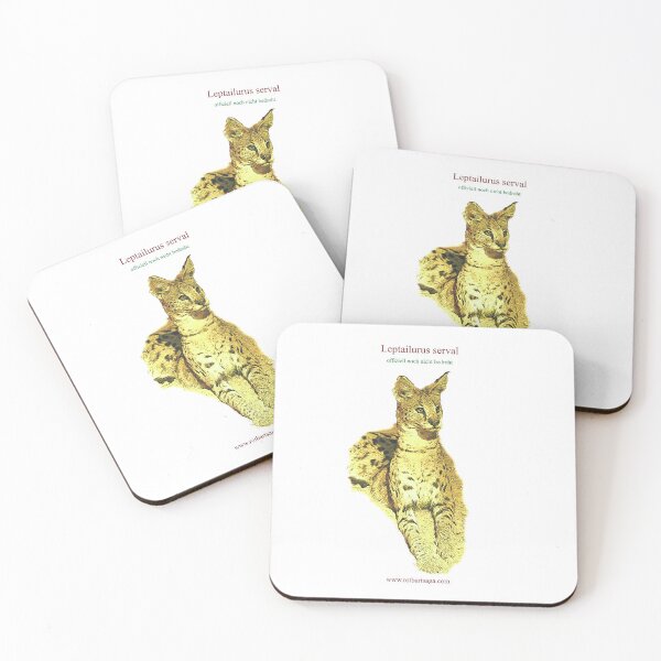 Item preview, Rotbart's wild relatives - Serval designed and sold by wolfschwerdt.