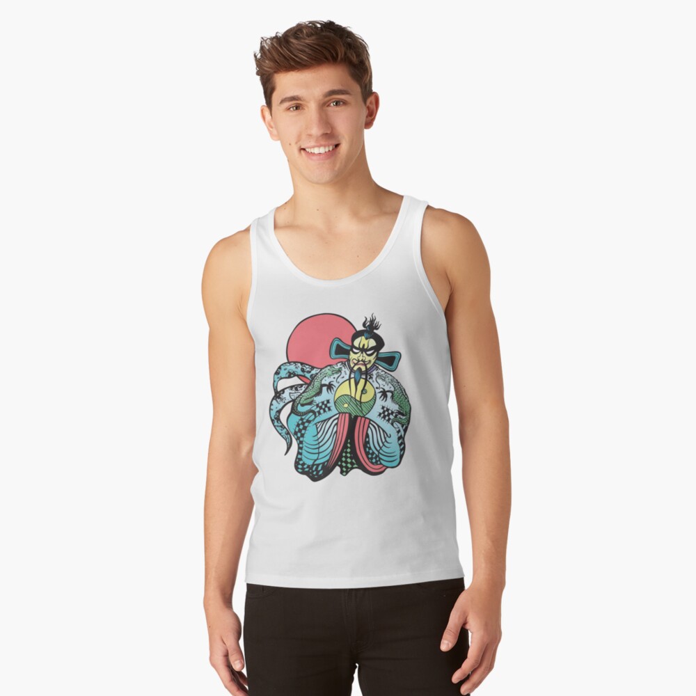 Big Trouble Jack Burtons Vest Tank Top