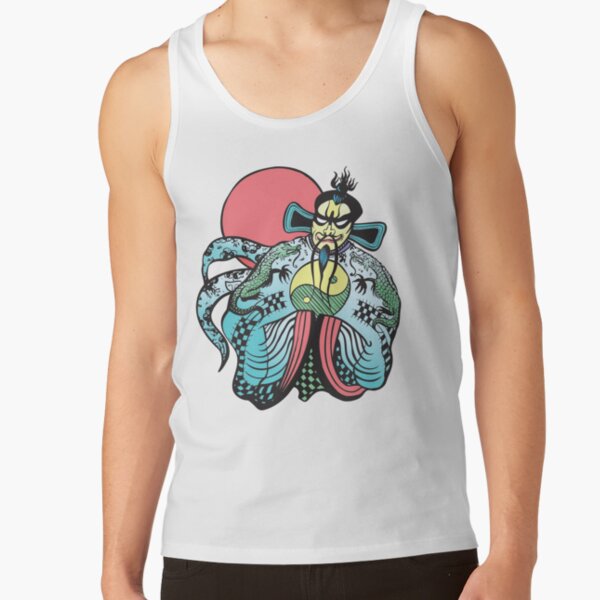 Big Trouble Jack Burtons Vest Tank Top