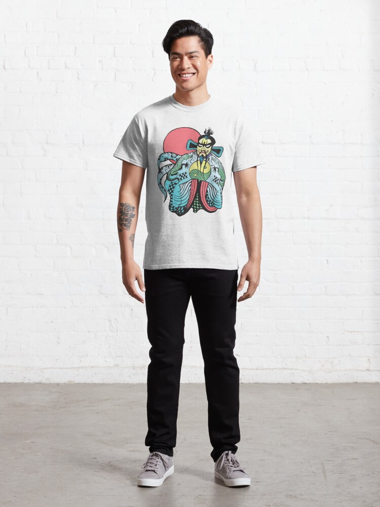 Alternate view of Big Trouble Jack Burtons Vest Classic T-Shirt