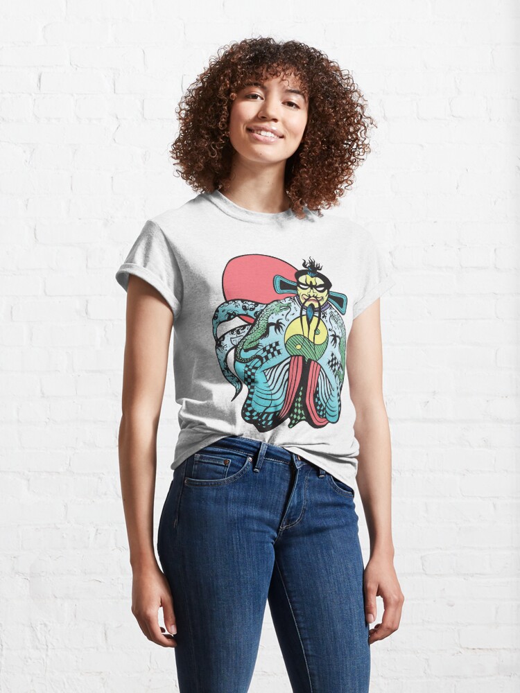 Alternate view of Big Trouble Jack Burtons Vest Classic T-Shirt