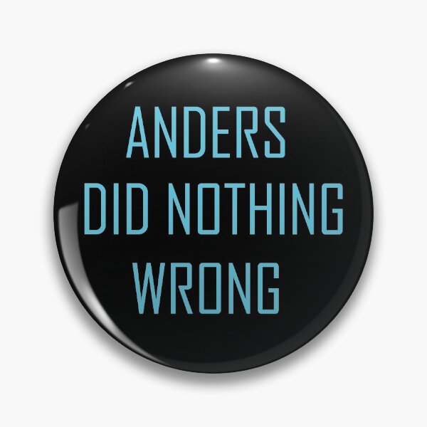 Item preview, Anders did nothing wrong designed and sold by Lyenne.