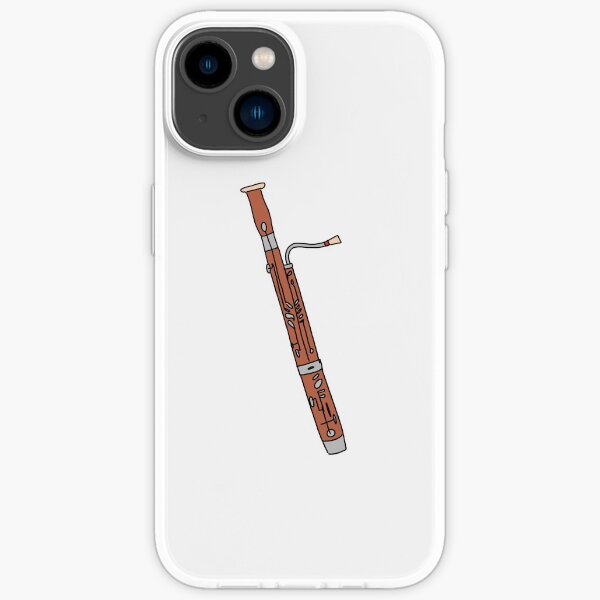 "Bassoon (Musical Instrument) Simple" iPhone Case for Sale by
