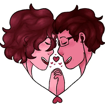 Artwork thumbnail, Boyf Riends Heart (Redrawn) by Rhapsoddity