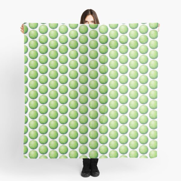 Tennis Ball Scarf