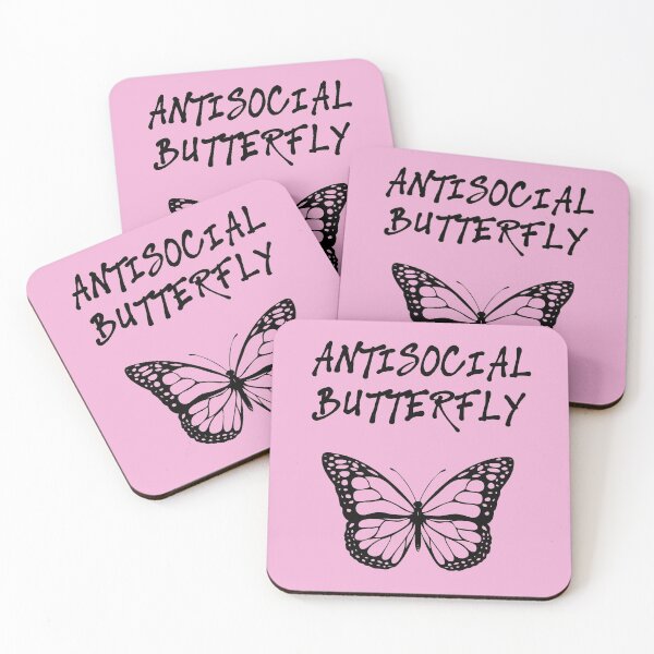 Item preview, Antisocial Butterfly Introvert Homebody  designed and sold by StudioTina.