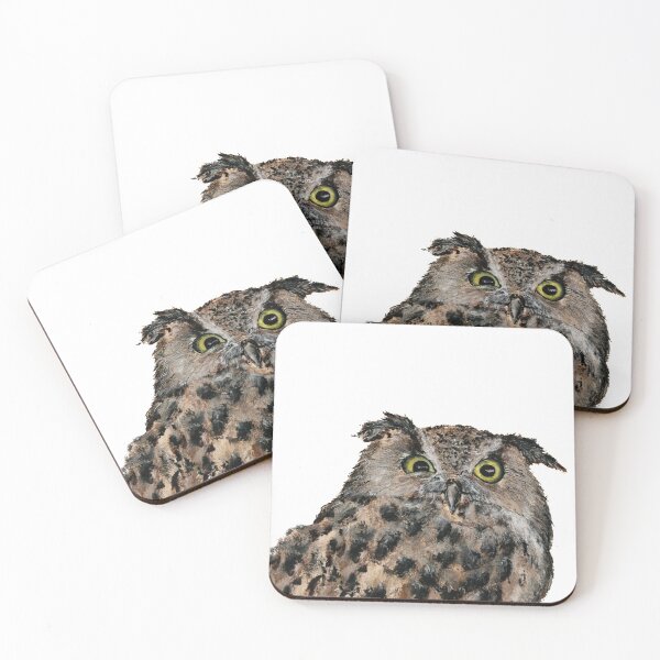 Item preview, Great Horned Owl designed and sold by Craig McEwan.