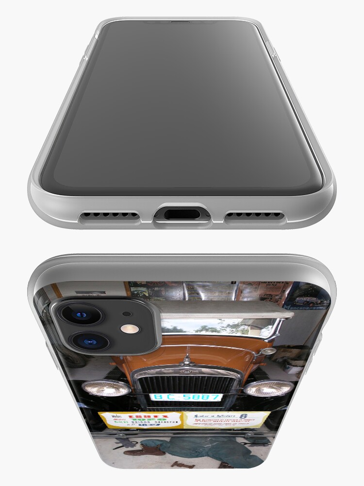 Alternate view of Vintage Car iPhone Case & Cover