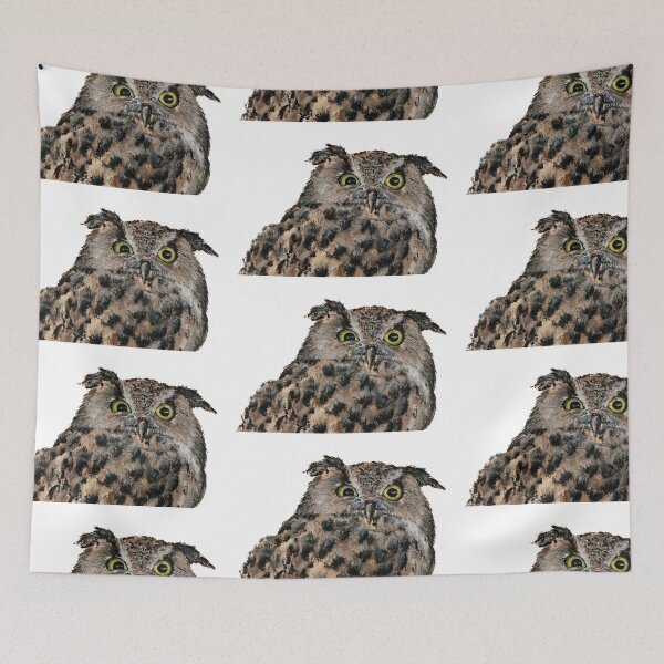 Item preview, Great Horned Owl designed and sold by Craig McEwan.