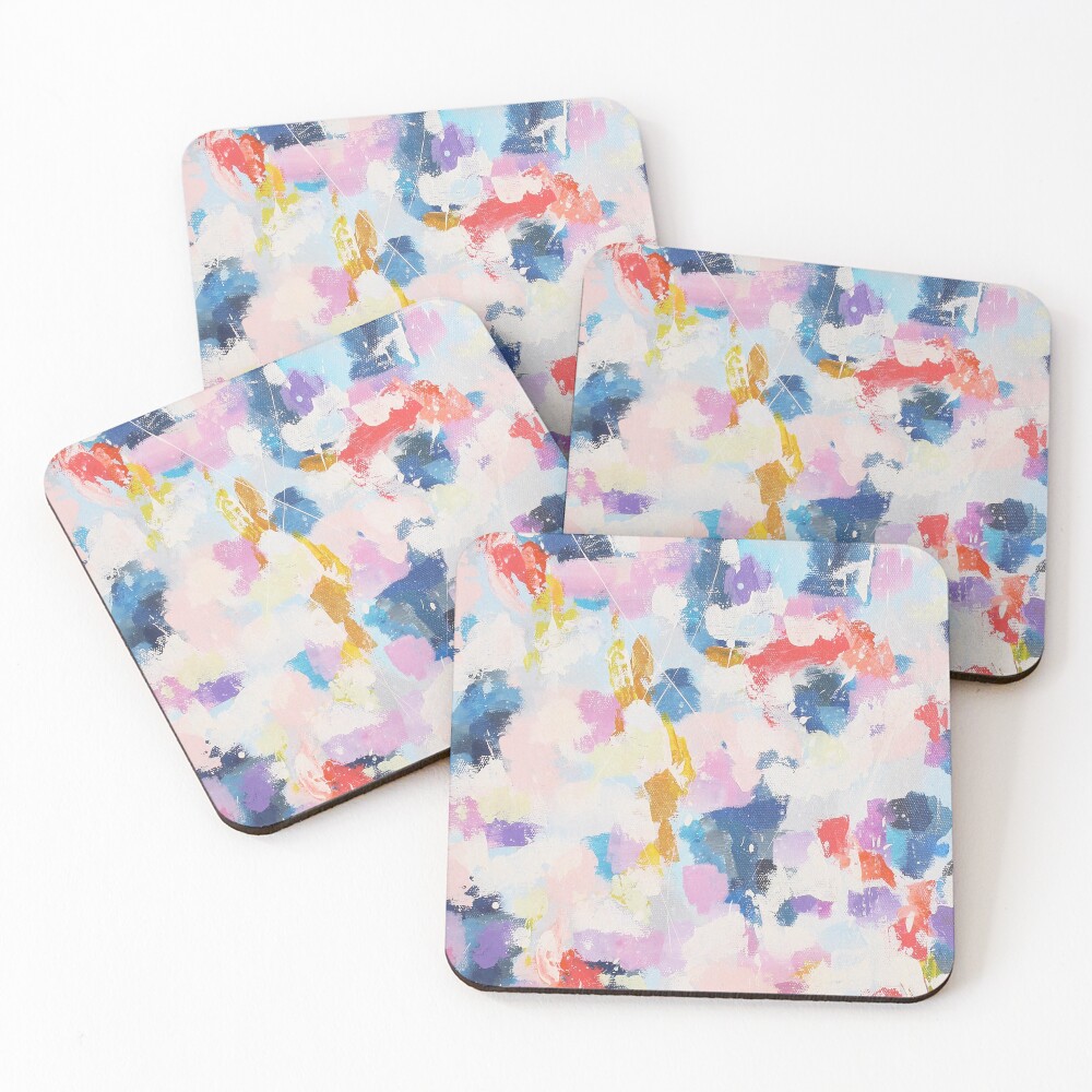 Item preview, Coasters (Set of 4) designed and sold by LoraSi.