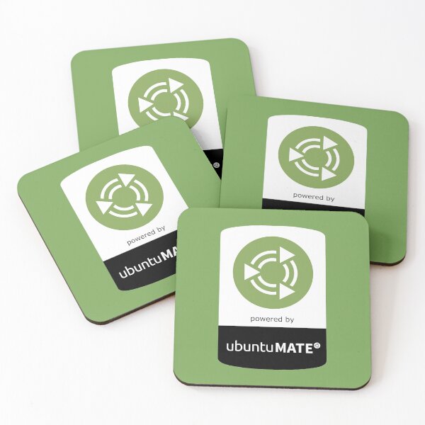 Item preview, Ubuntu MATE sticker designed and sold by ShoeBill99.