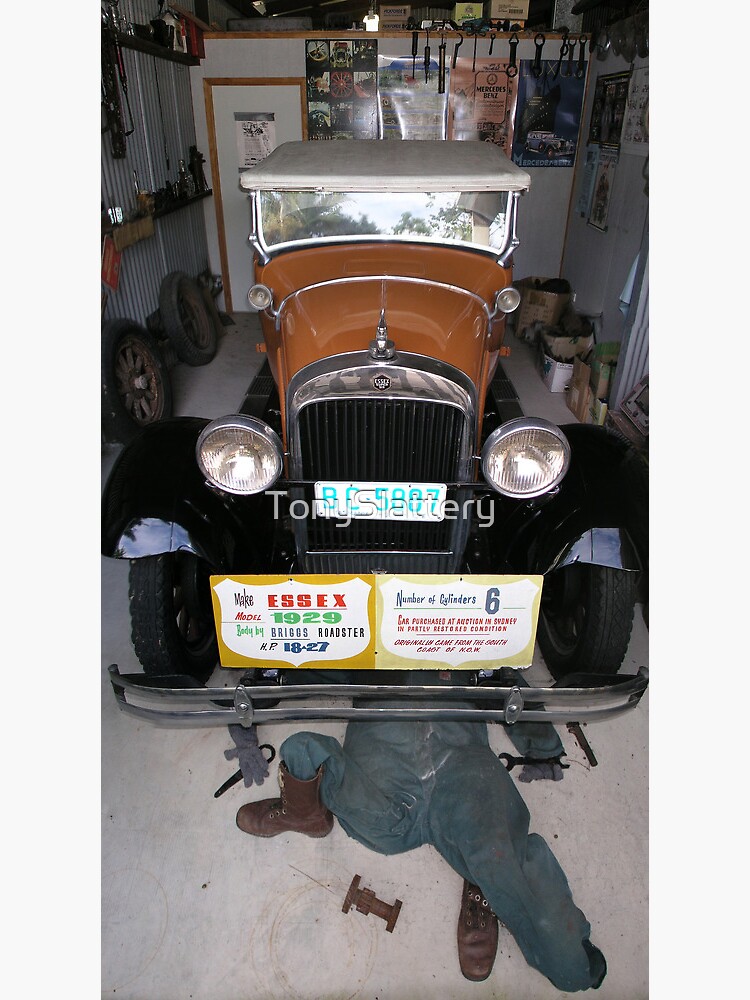 Vintage Car - Essex Super Six by TonySlattery