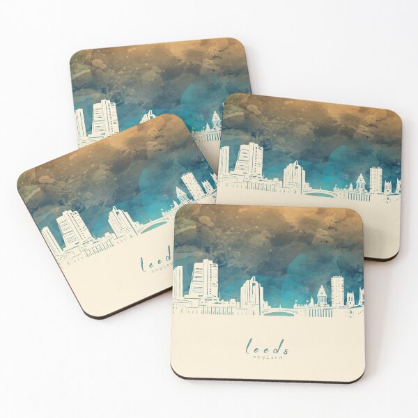 Item preview, leeds skyline designed and sold by BekimART2.