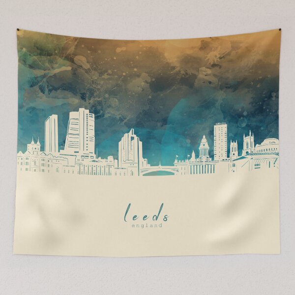 Item preview, leeds skyline designed and sold by BekimART2.