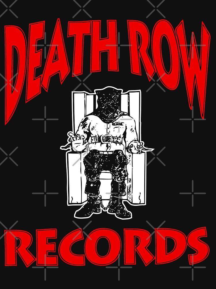 pink death row records shirt