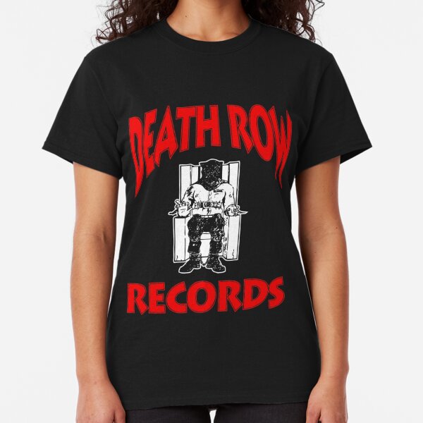 death row records shirt 3xl