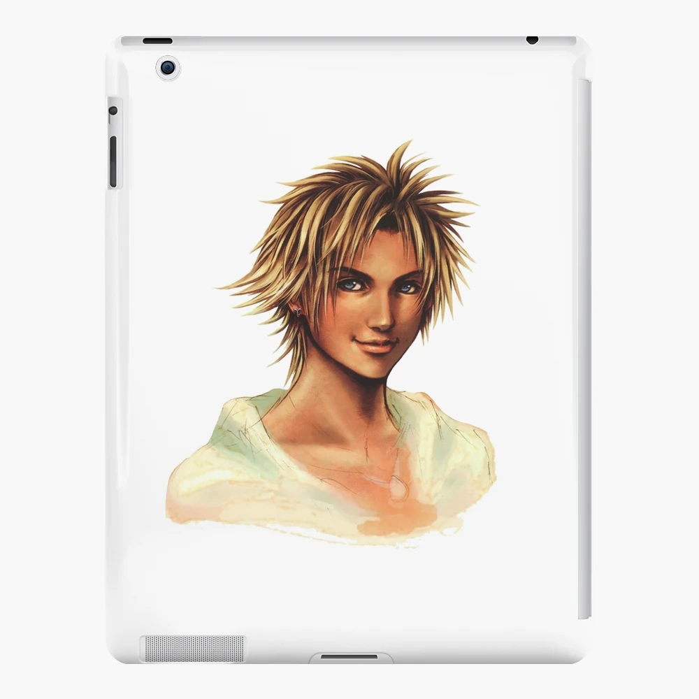 Final Fantasy X Characters Wallpaper iPad Case & Skin for Sale by  CassidyCreates