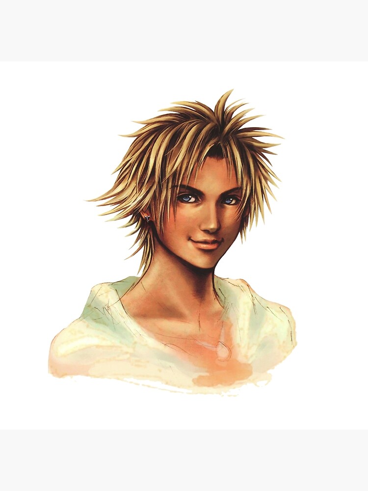 Final Fantasy X Characters Wallpaper Tapestry for Sale by CassidyCreates